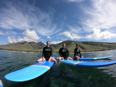 Maui Surf Academy-拉海纳必去景点