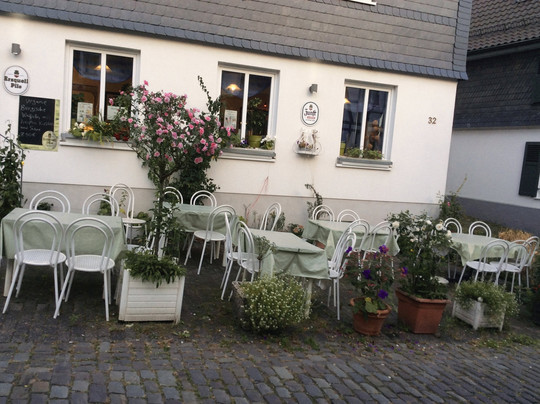 Bergneustadt餐馆和美食-Blumenhotel