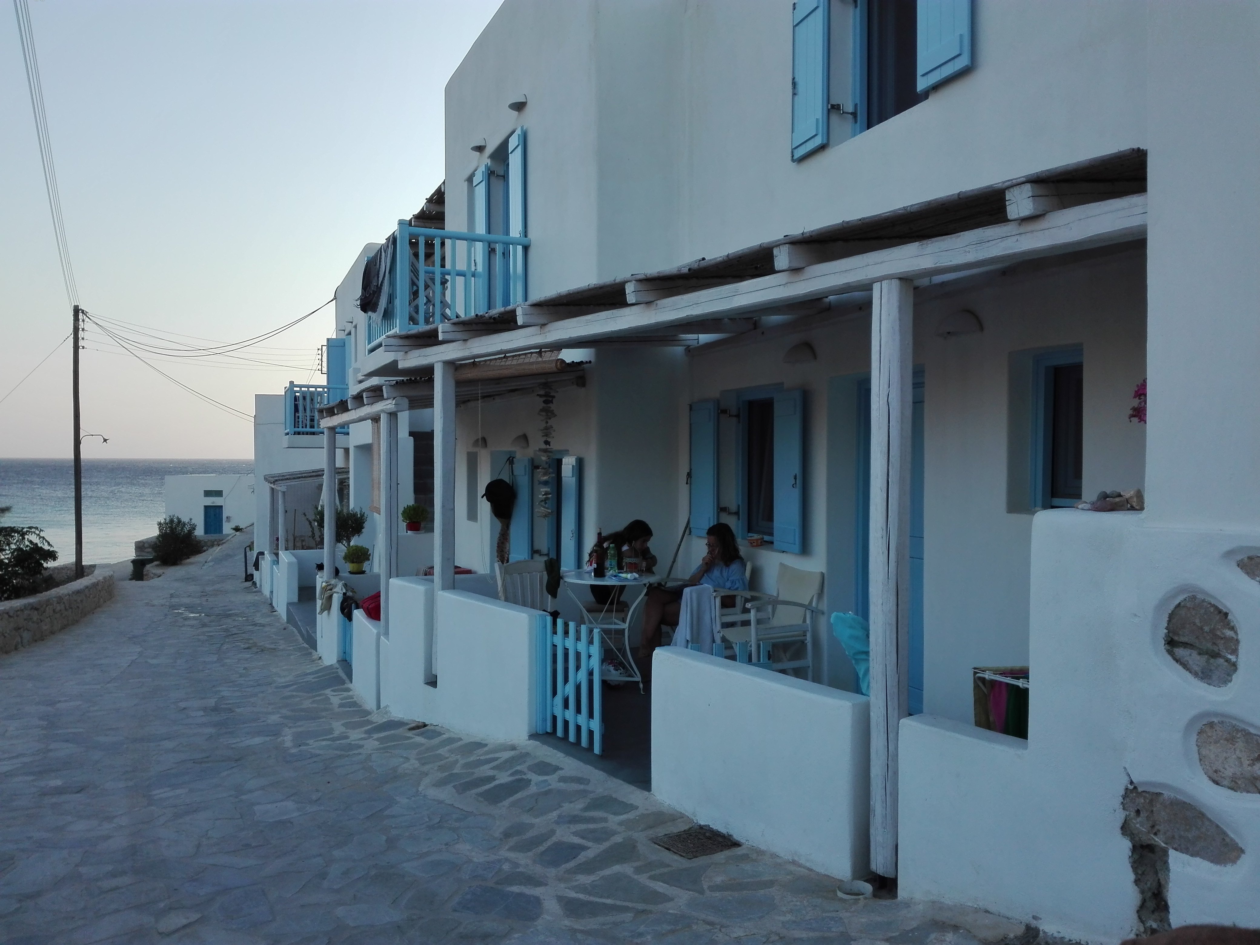 Ammos Donoussa-酒店景观