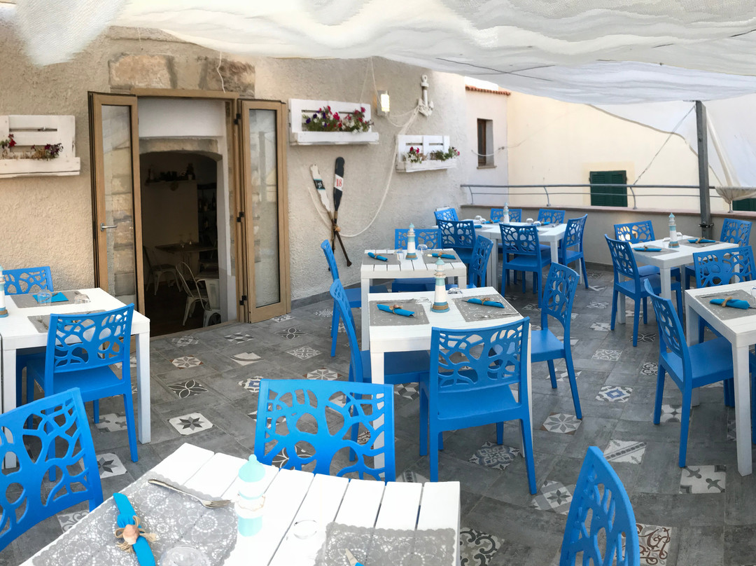 Castelsardo餐馆和美食-Al Castello Restaurant