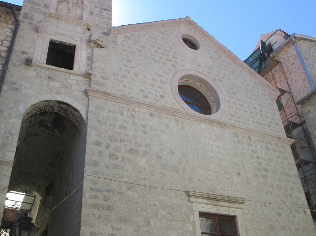 Manastir Svetog Francisa-科托尔必去景点