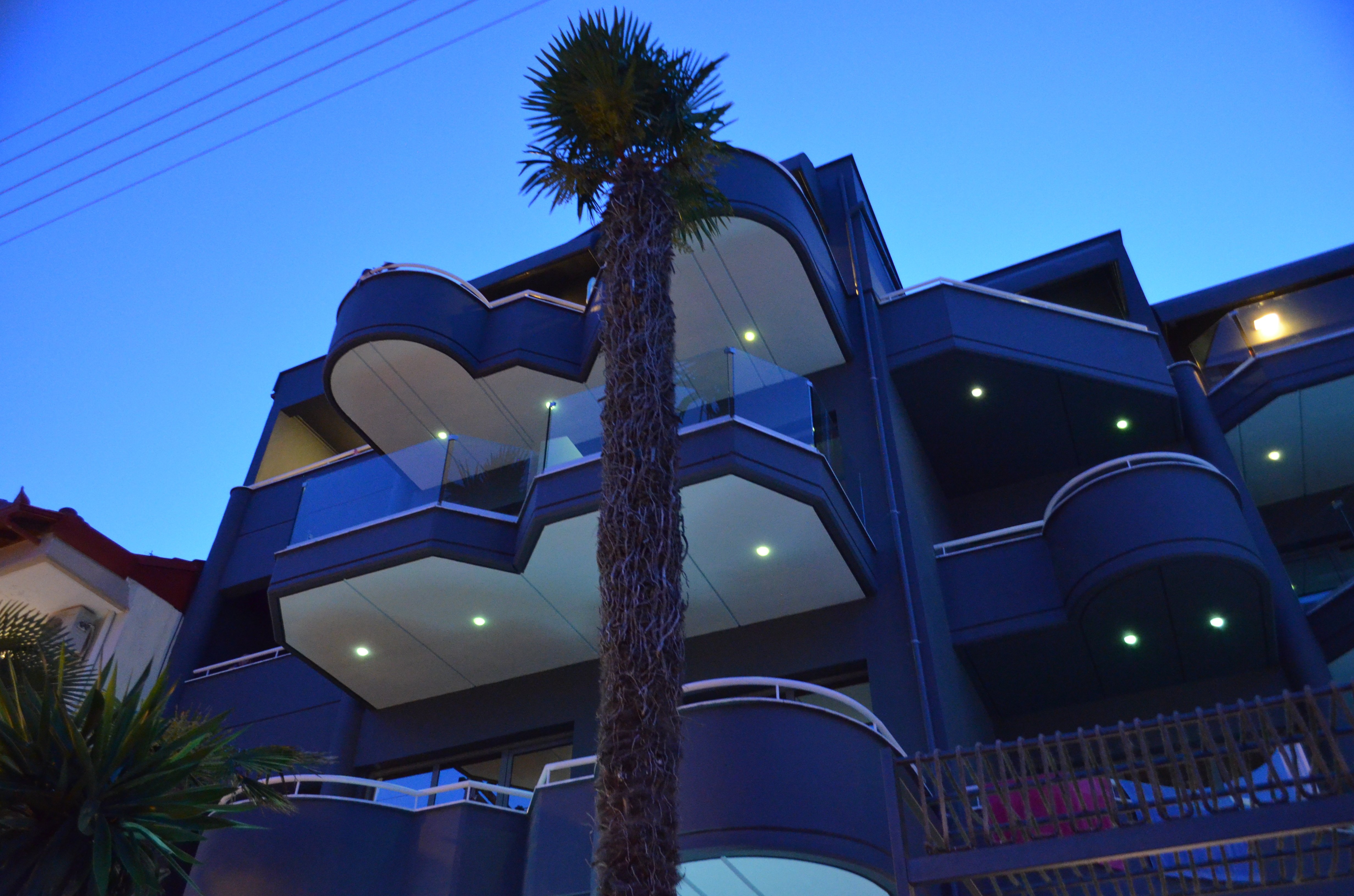 Hotel Mediterranean Resort-浴室