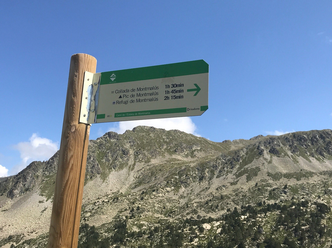 Estanys de Montmalus-恩坎普必去景点