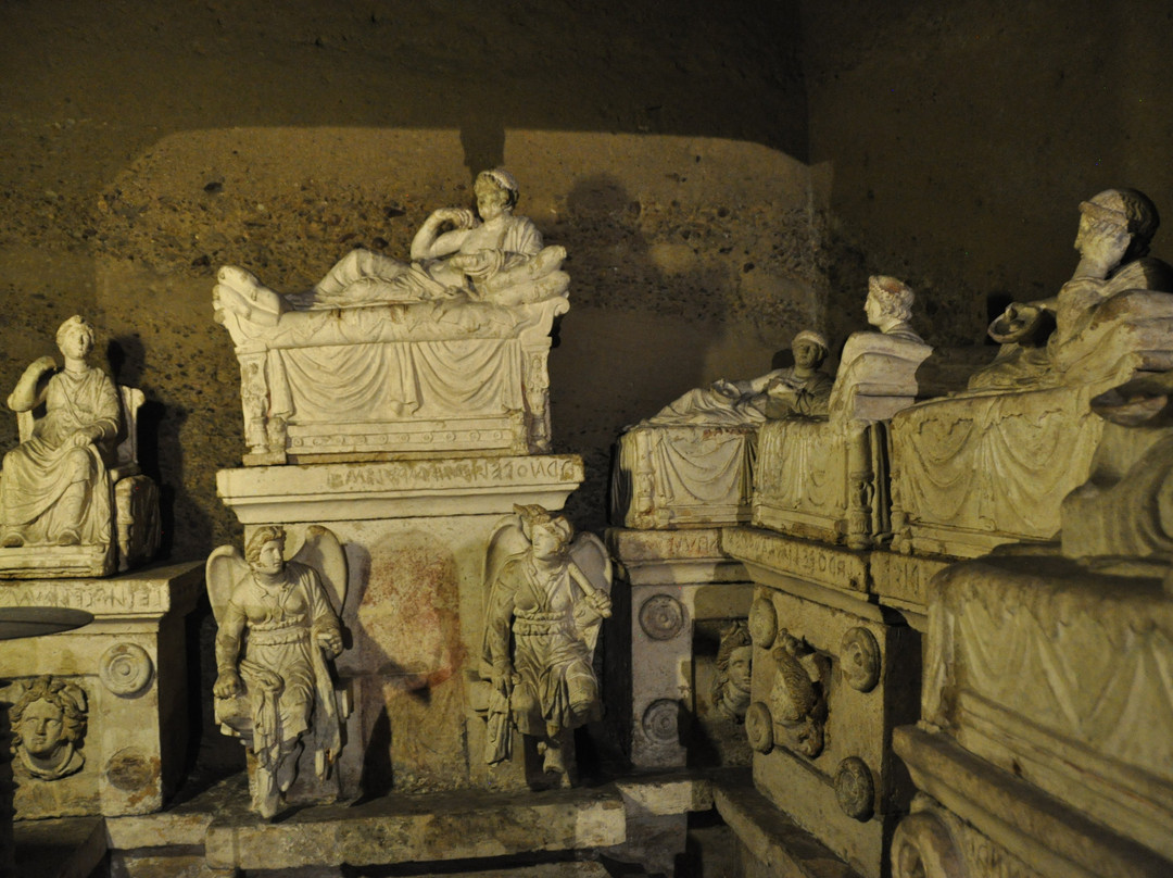 Ipogeo dei Volumni e Necropoli del Palazzone景点图片