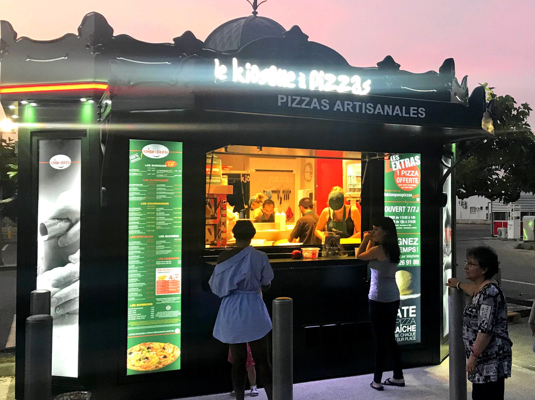 Le Kiosque à Pizzas