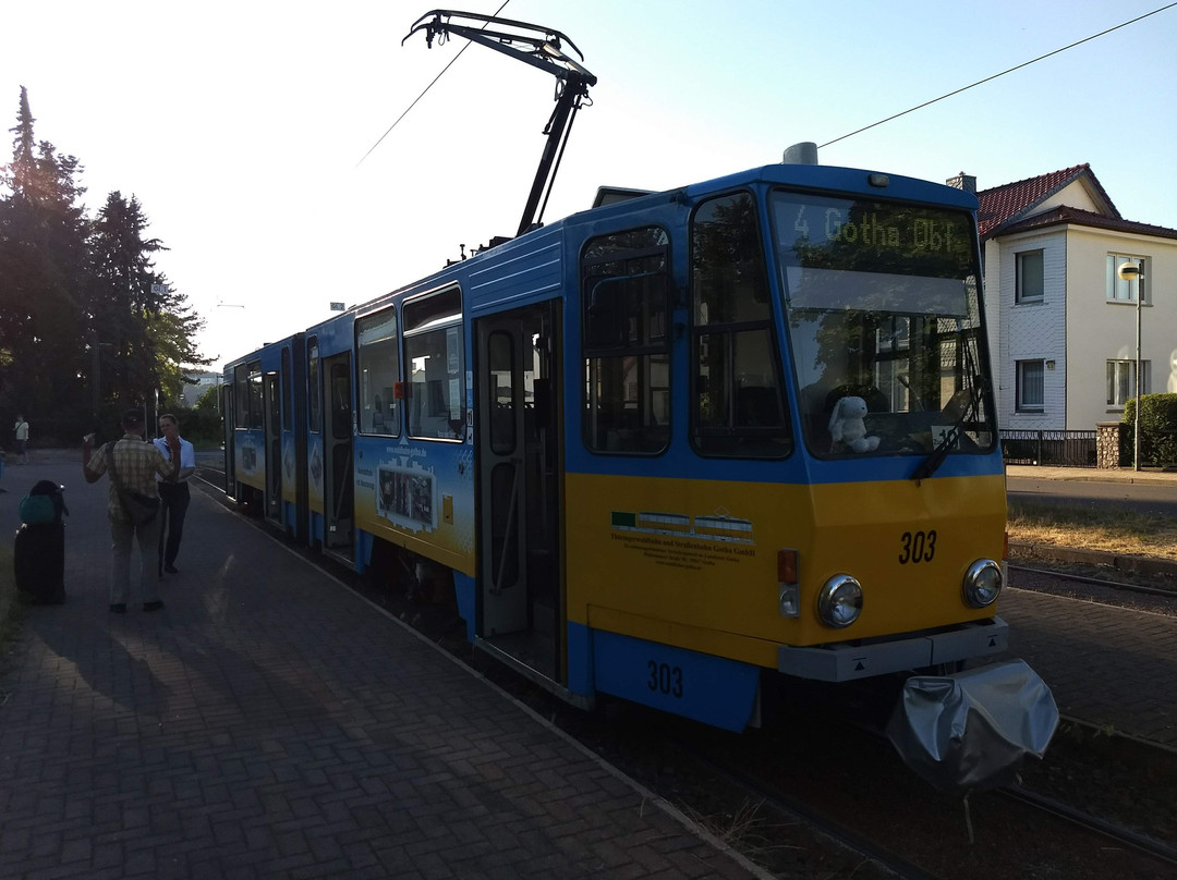 Thueringerwaldbahn-Gotha必去景点