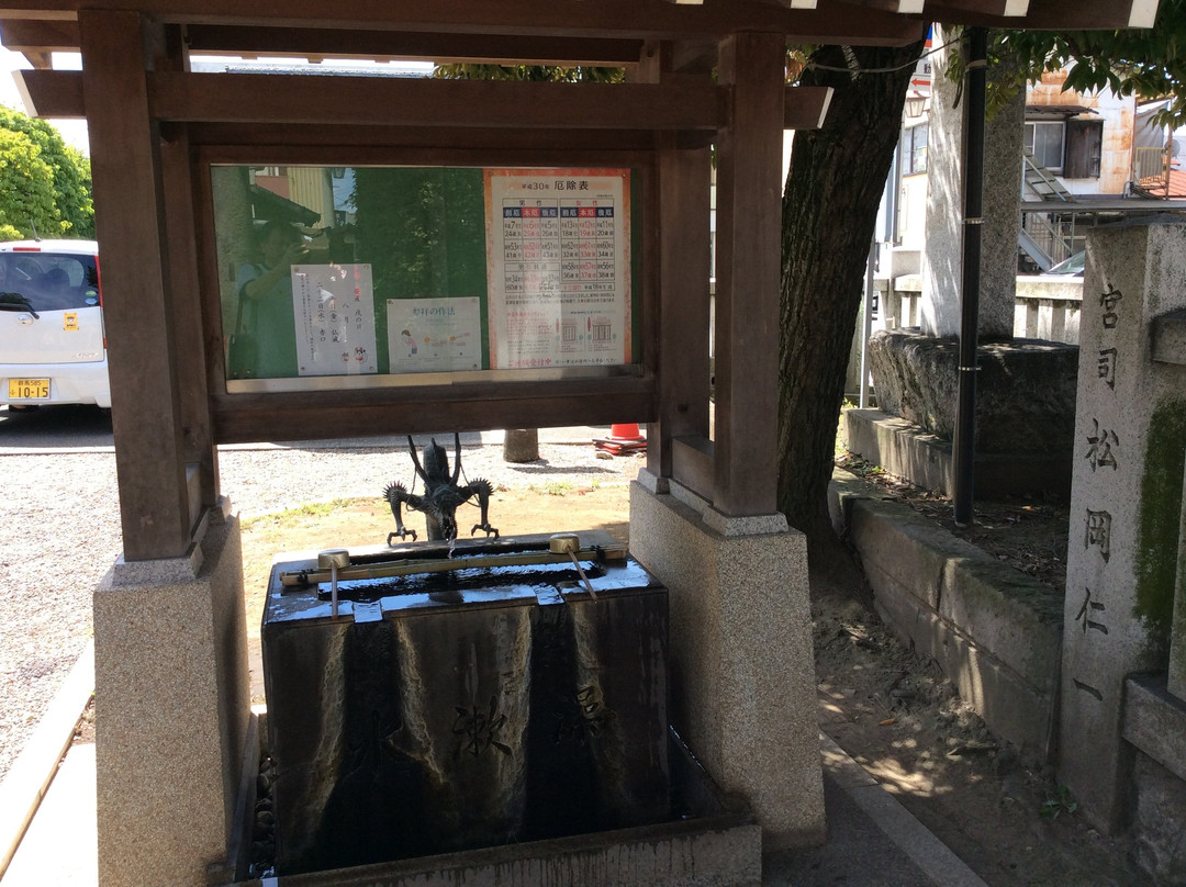 Gyodahachiman Shrine景点图片