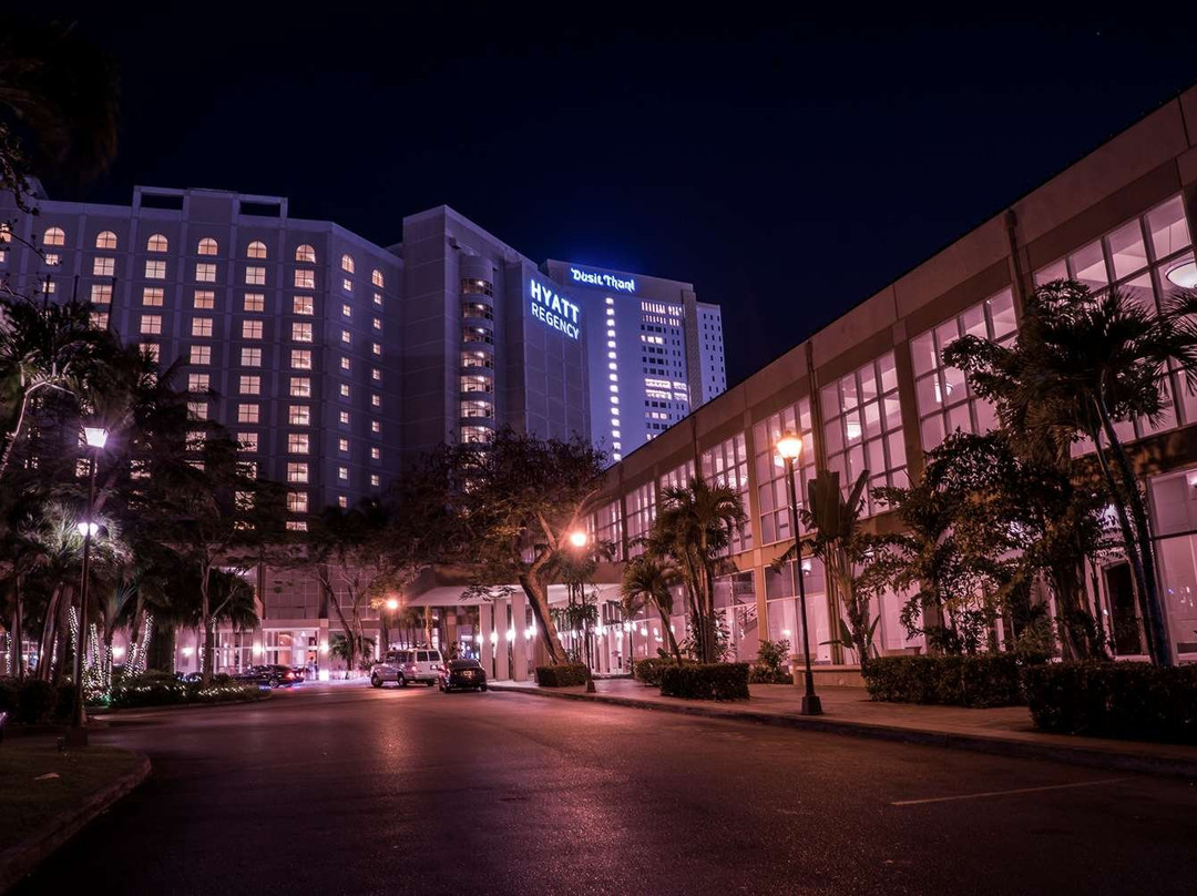 关岛君悦酒店主图