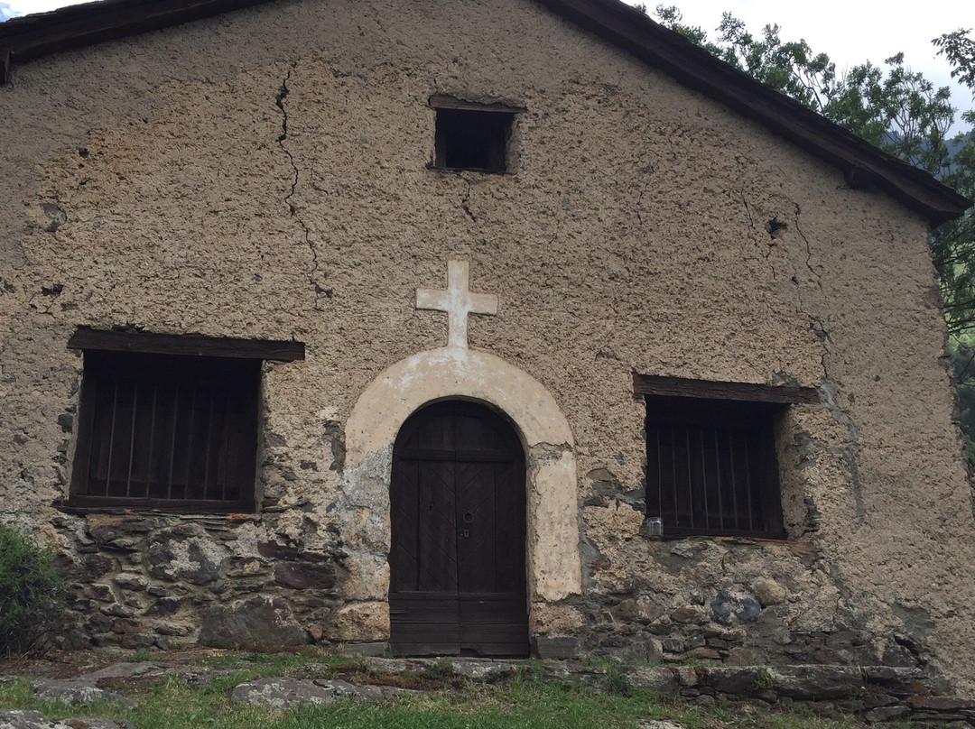 Església de Sant Pere del Serrat-埃尔赛拉必去景点