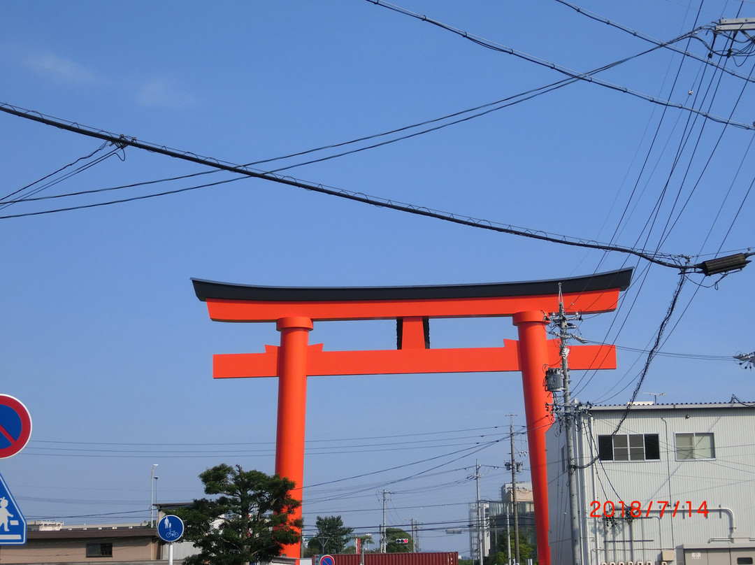 Gosya Inarisya Shrine-丰川市必去景点
