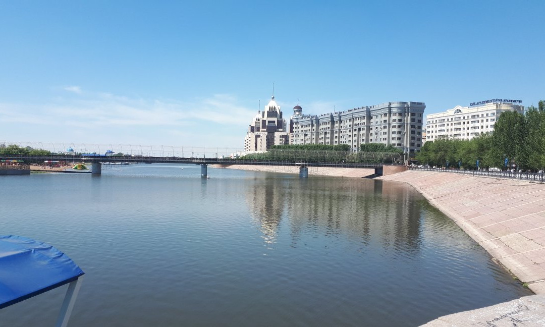 River Ishim Embankment-努尔苏丹必去景点