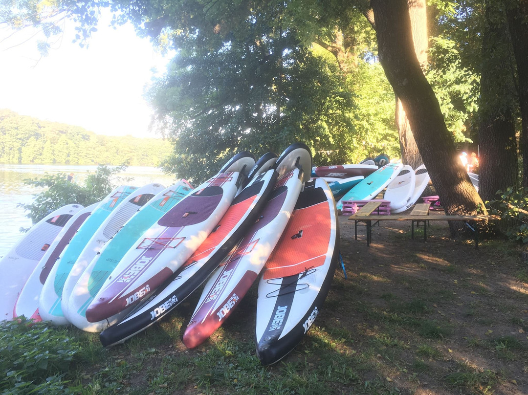 Stand Up Paddling Berlin-柏林必去景点