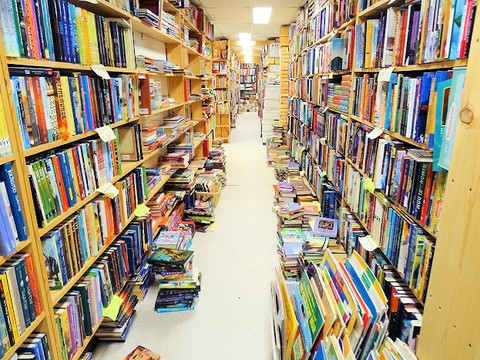 Chamblin Bookmine-杰克逊维尔必去景点