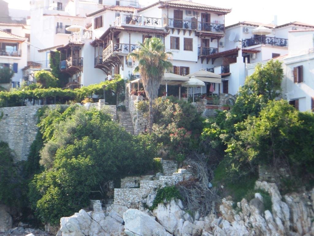 Chrysoula's Guest House-浴室