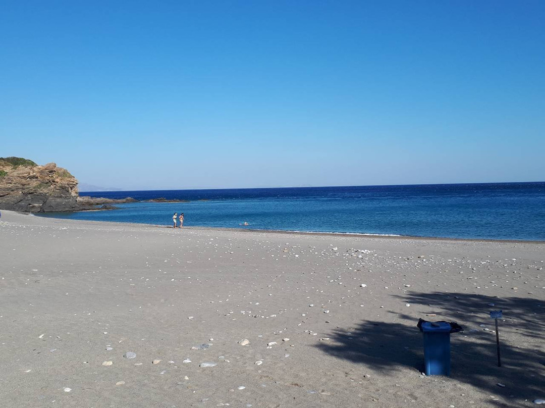Rodakino Beach-Plakias必去景点