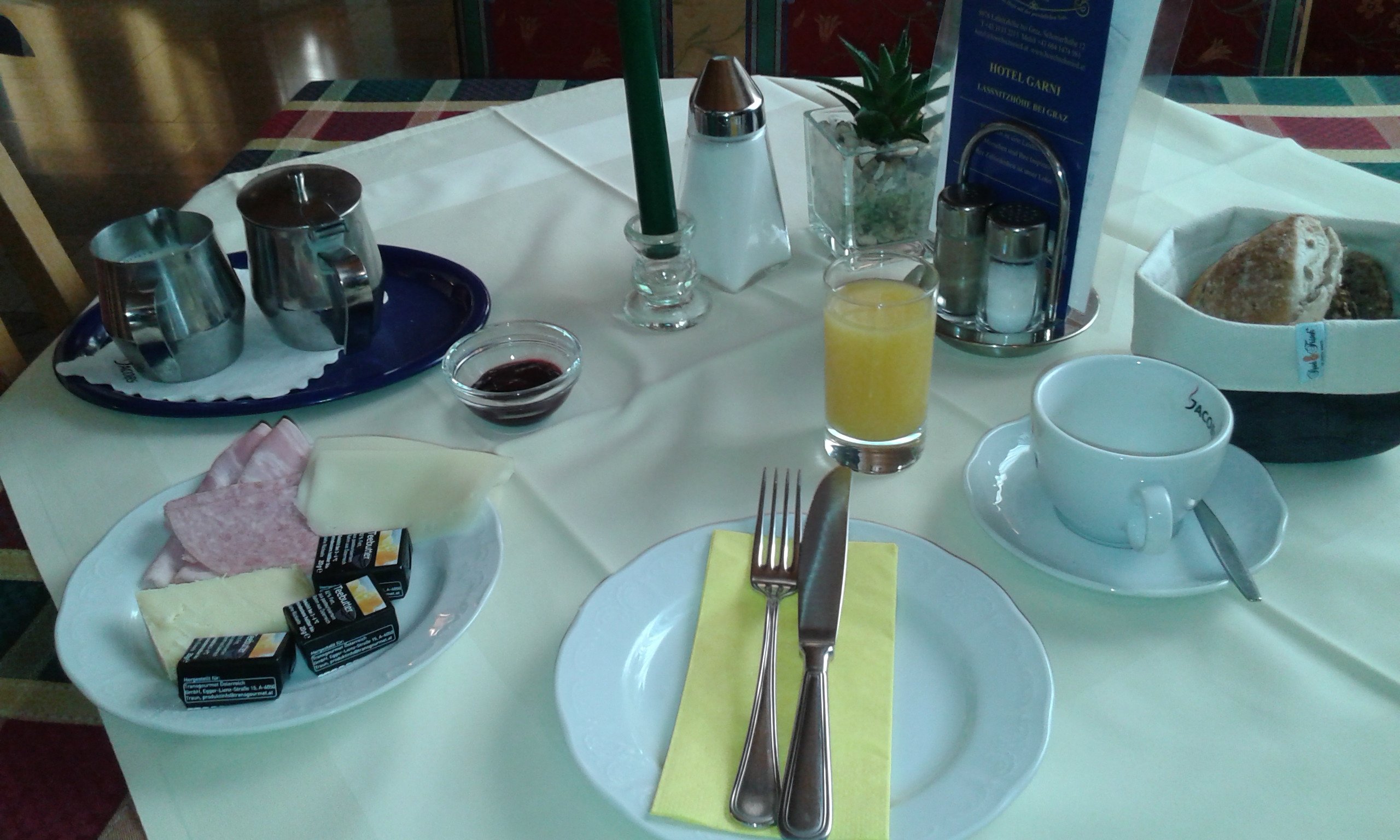 Gasthof & Hotel Hochschmied-餐饮