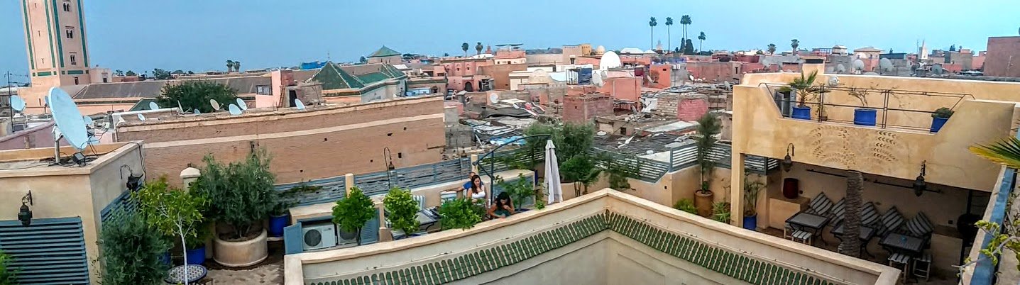 Riad Et Spa Misria Les Orangers-浴室