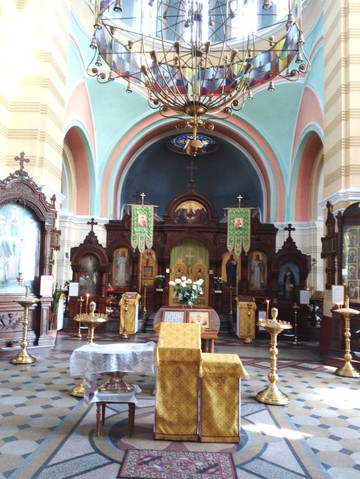 Orthodox Church of our Lady of the Sign-维尔纽斯必去景点