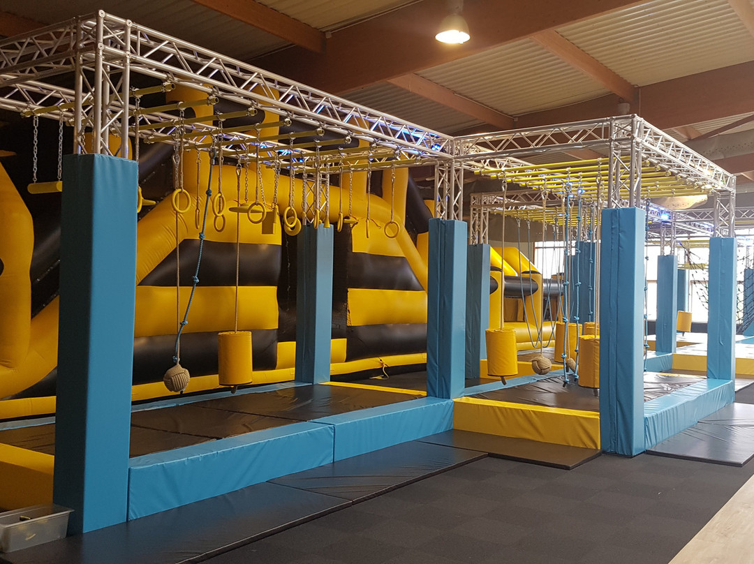 Trampoline Park You Jump Montpellier Lattes-蒙彼利埃必去景点