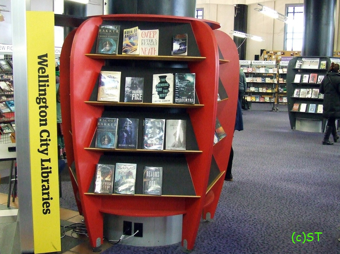 Wellington City Library景点图片