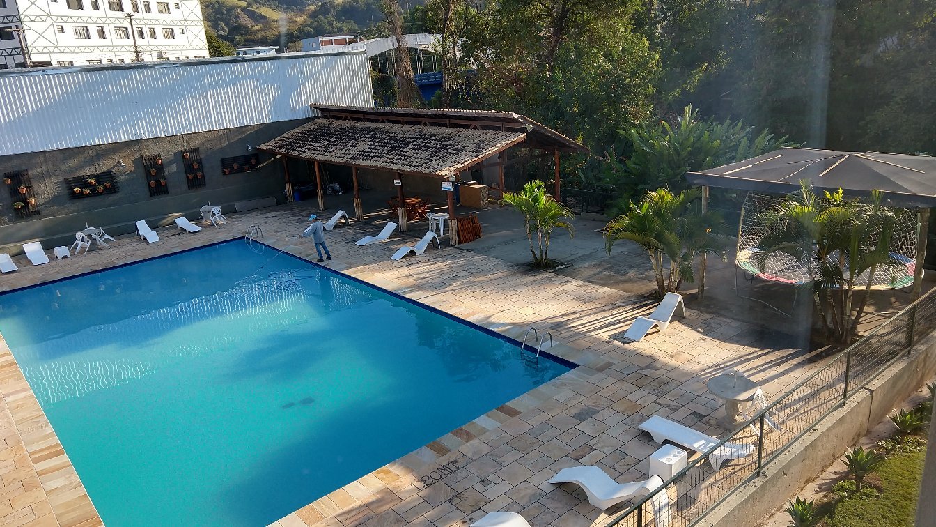 Hotel Santiago 33-泳池