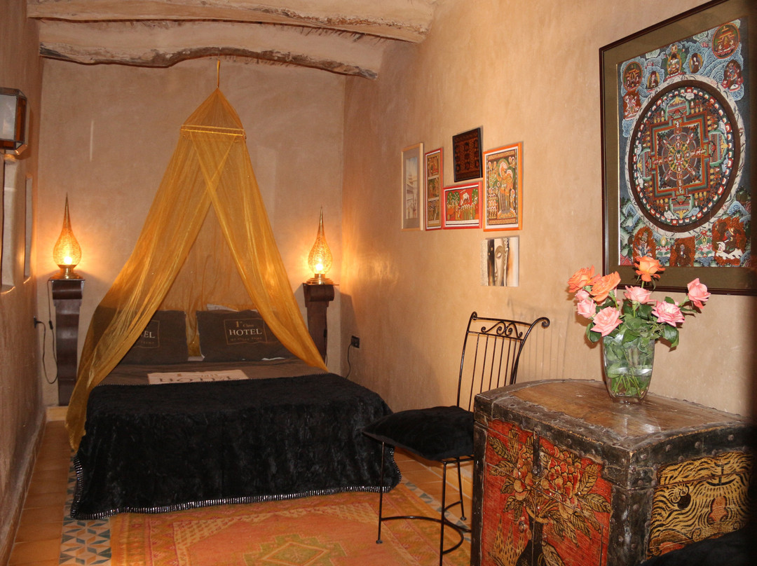 Tiout酒店住宿-Kasbah Gousteau