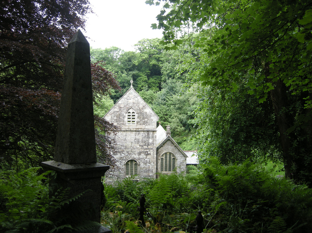Minster Church-Boscastle必去景点