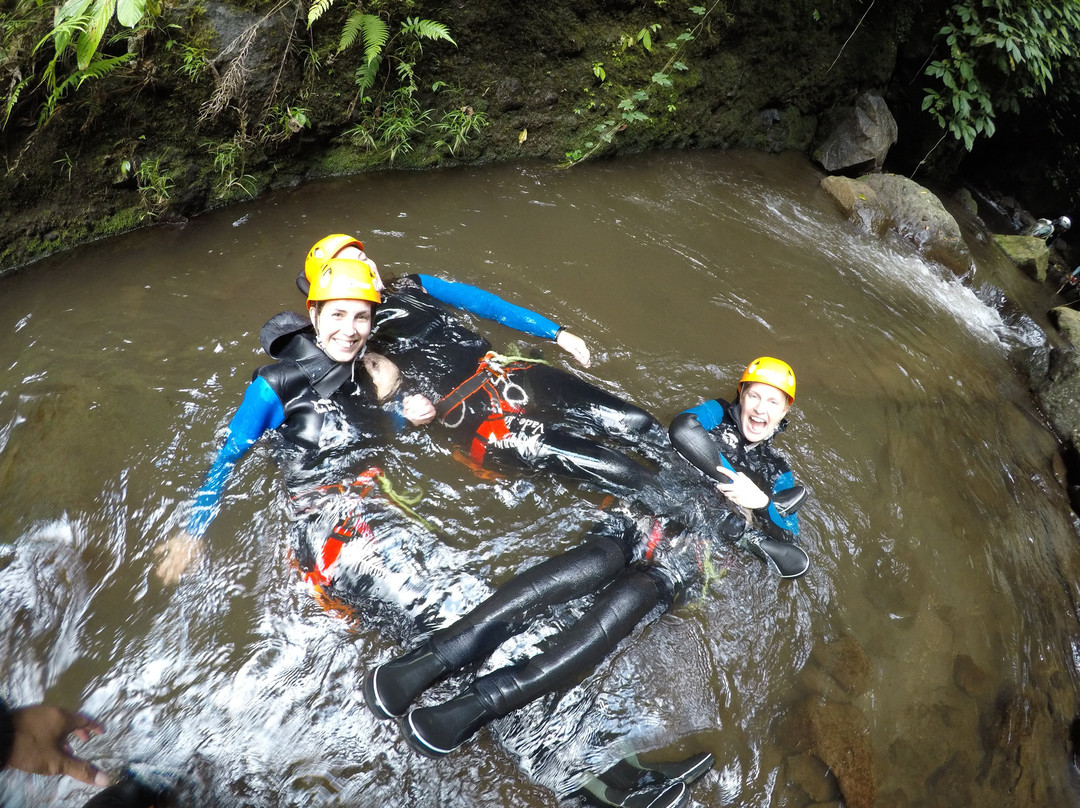 Canyoning Lombok-龙目岛必去景点