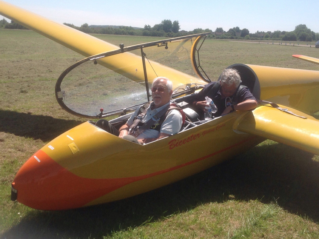 Windrushers Gliding Club-Bicester必去景点