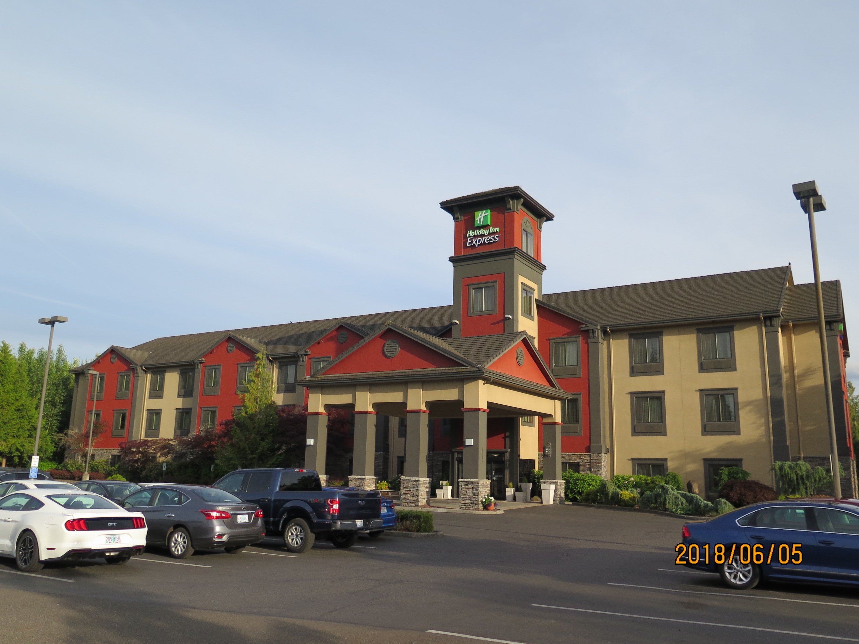 Holiday Inn Express Vancouver North - Salmon Creek By IHG-浴室