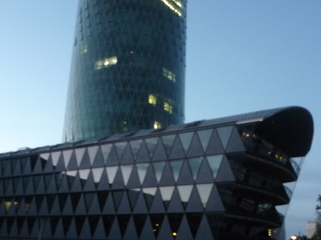Westhafen Tower-法兰克福必去景点