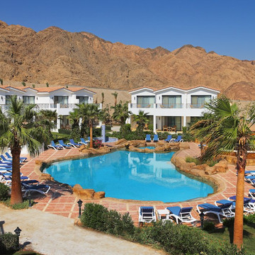 达哈卜酒店住宿-Ecotel Dahab Bay View Resort