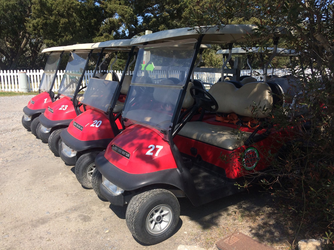Ocracoke Island Golf Carts-Ocracoke必去景点
