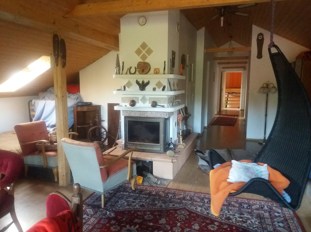 Grudza House in the Forest