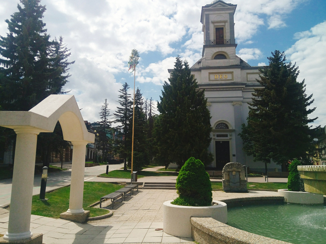 Square of st. Egíd-波普拉德必去景点