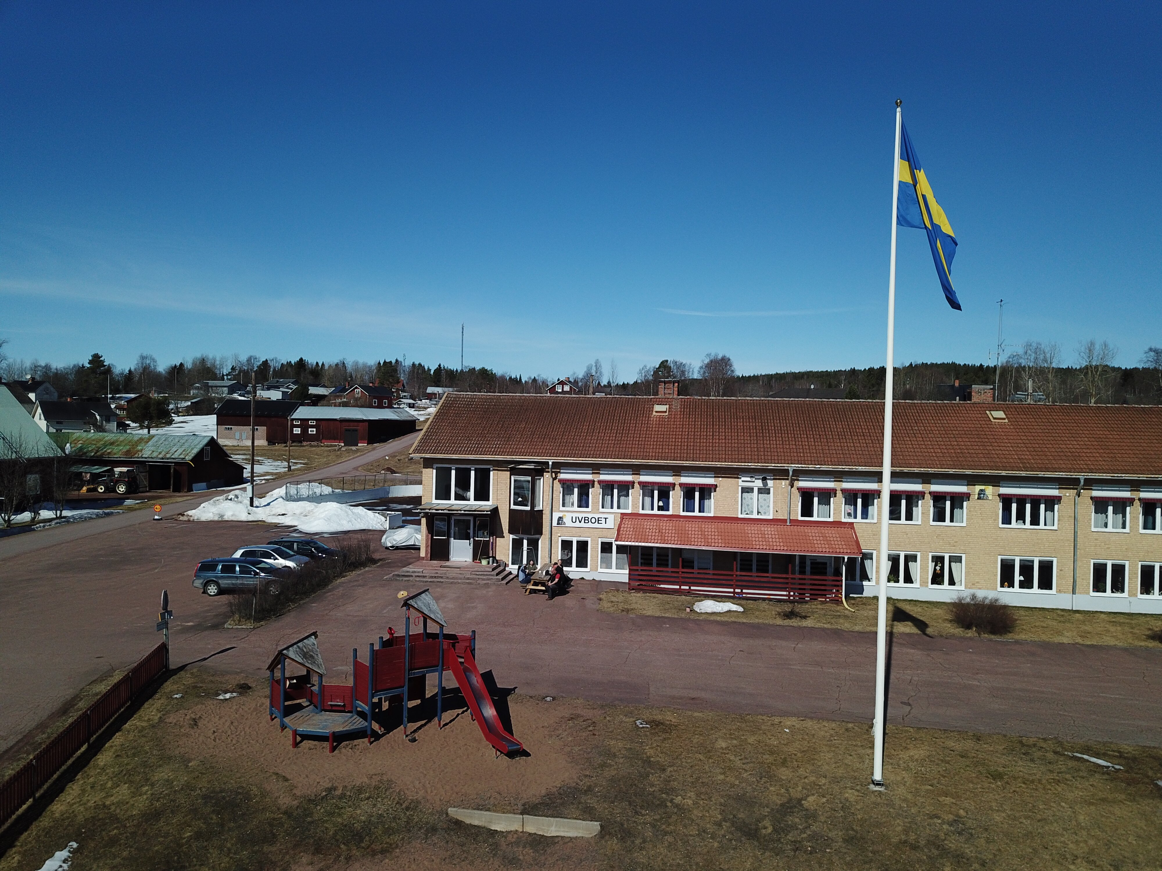 Åsens Vandrarhem, Uvboet-浴室
