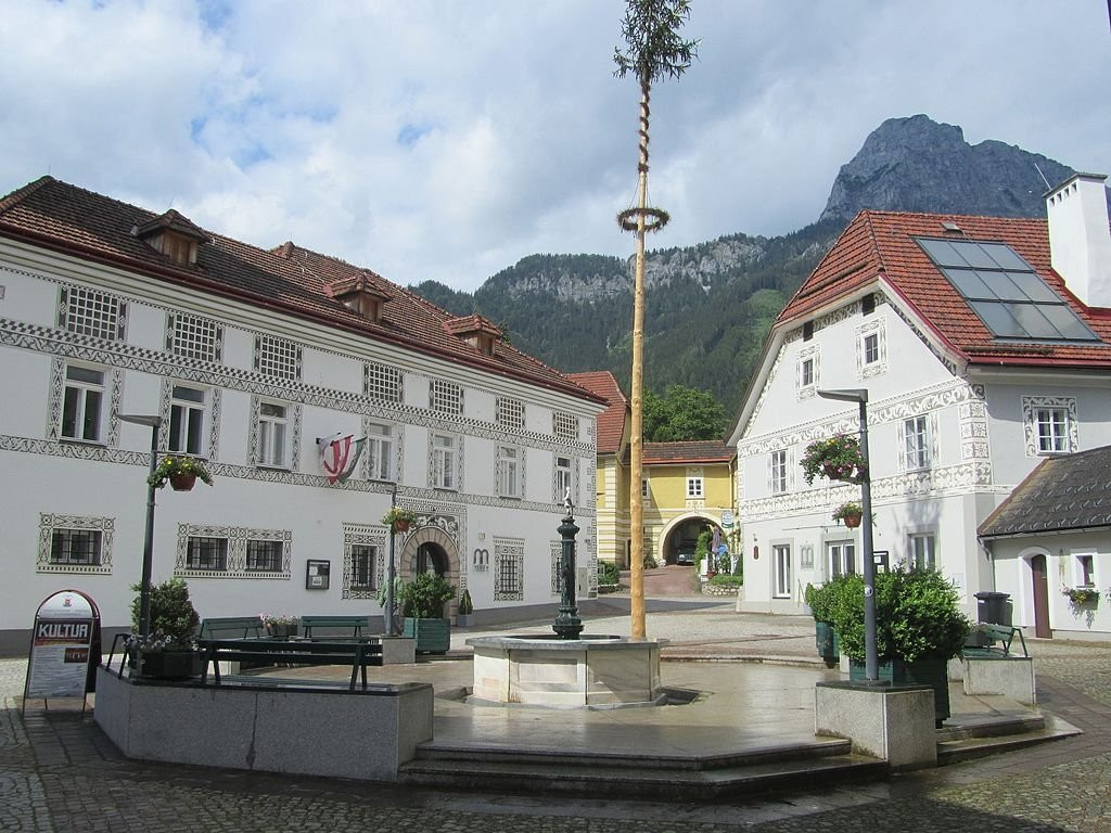 Oberort旅游景点-Altstadt Eisenerz
