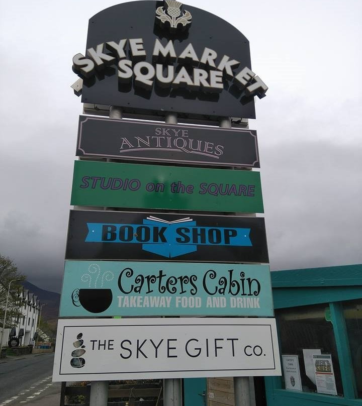 Isle of Skye Market Square景点图片