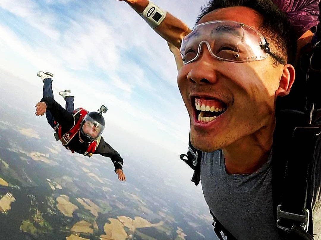 The Jumping Place Skydiving Center-斯泰茨伯勒必去景点