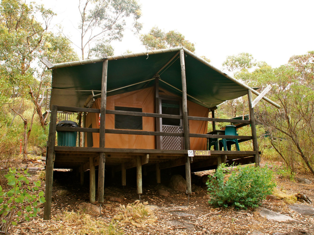 Woody Island Eco-stays