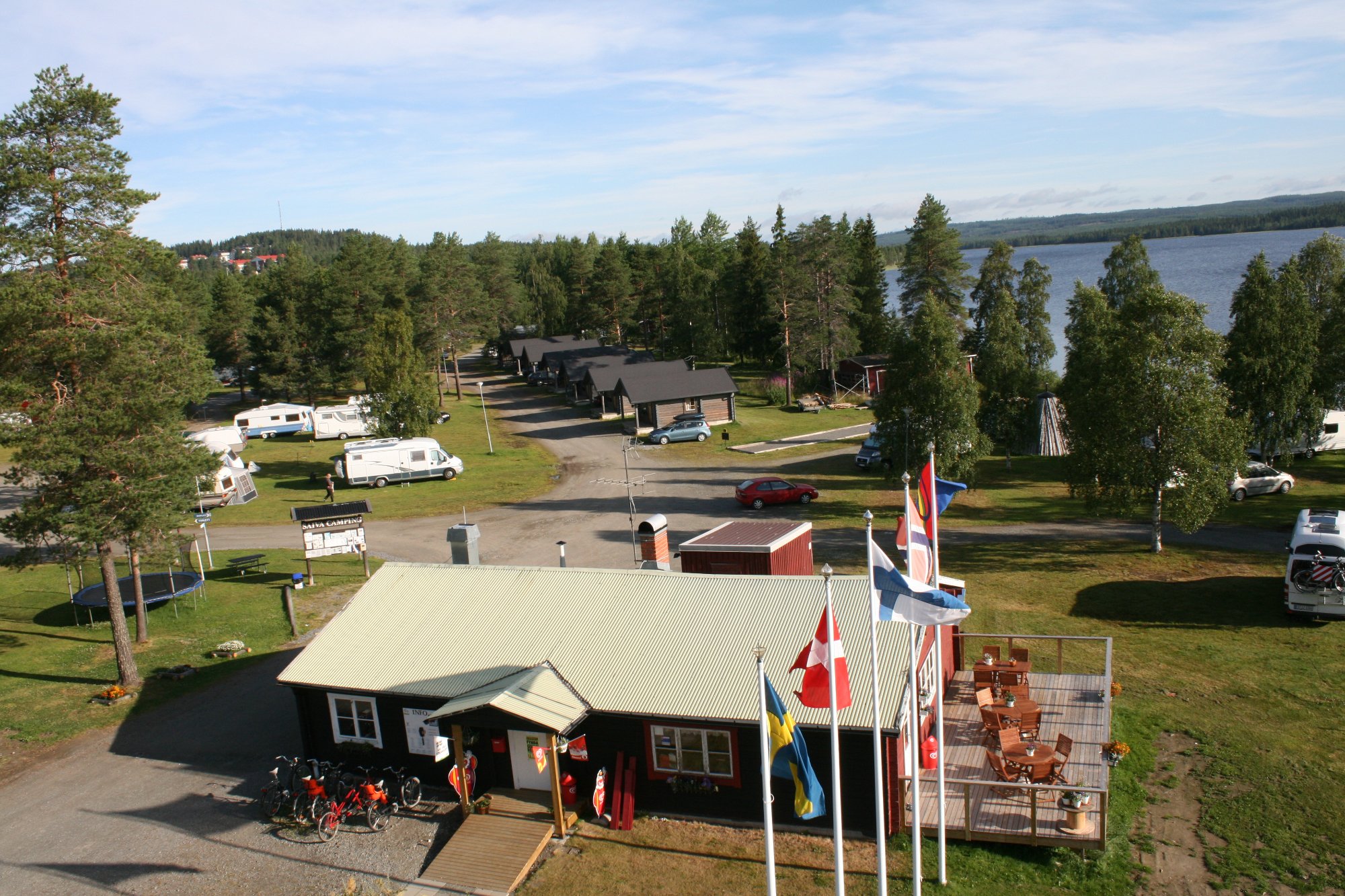 Saiva Camping & Stugby-官方