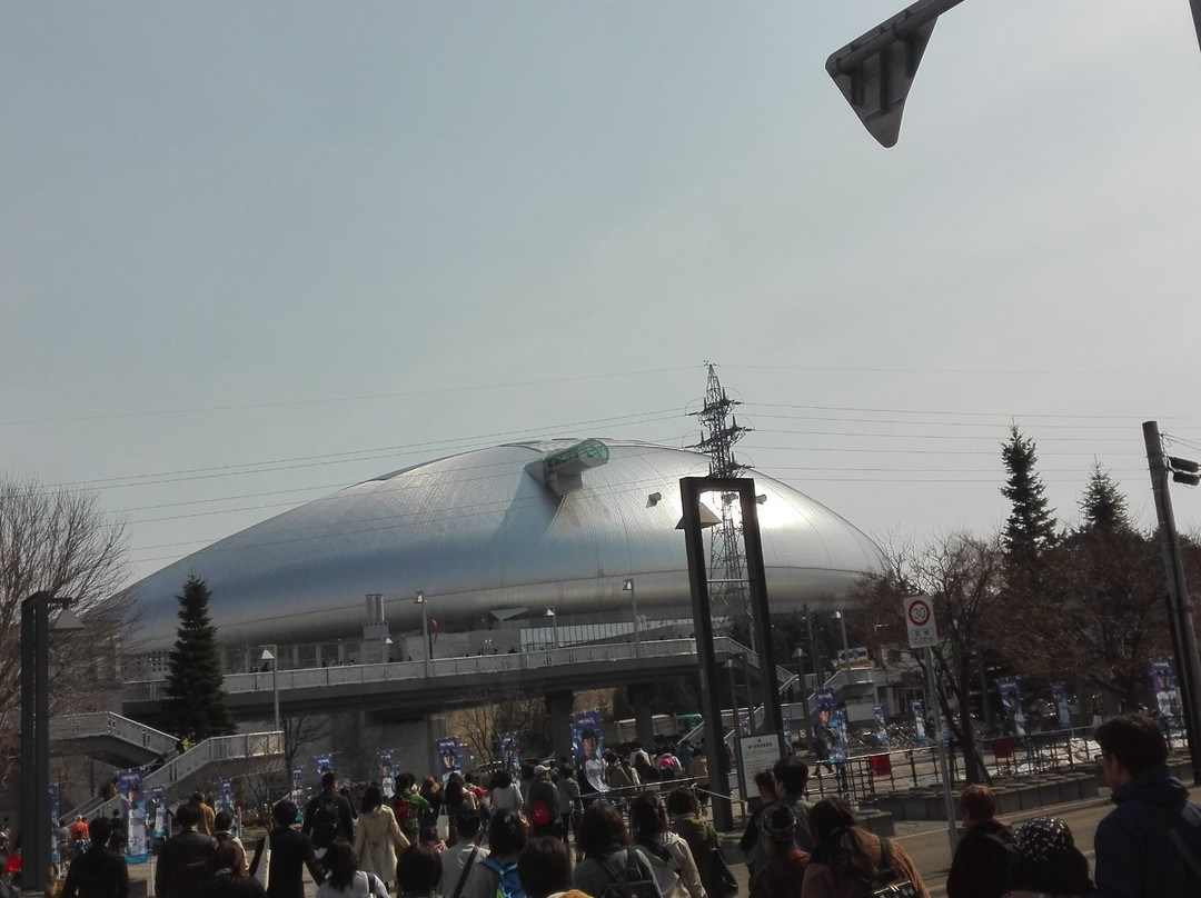 札幌巨蛋景点图片