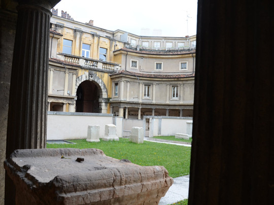 Museo Lapidario Maffeiano-维罗纳必去景点