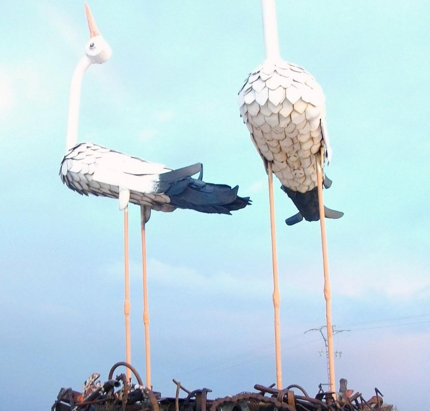 Parque de esculturas Bravo por el Reciclaje景点图片