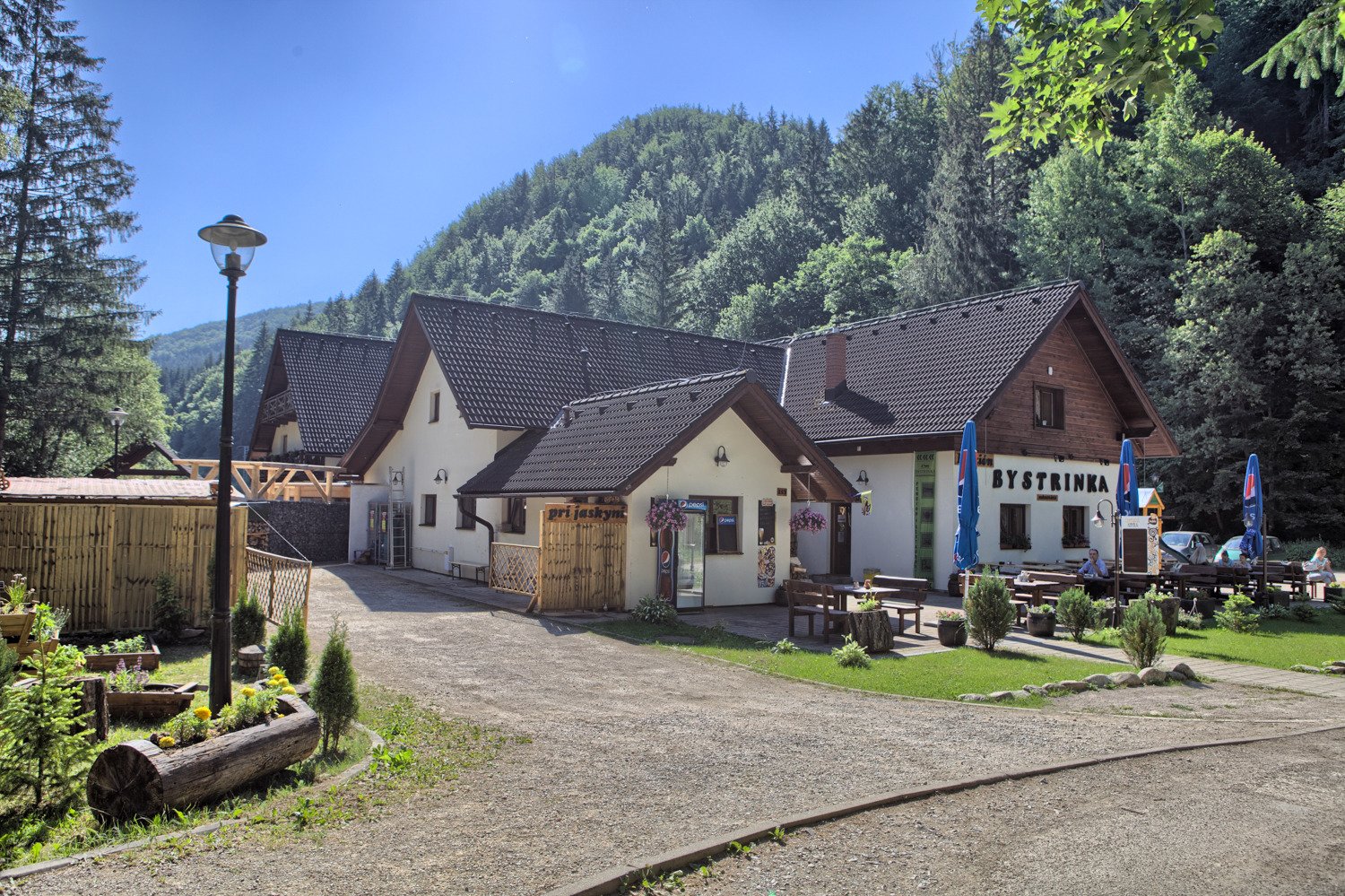 Penzion Bystrinka-官方