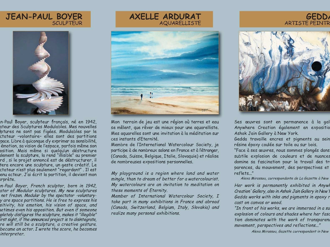 Anywhere Creation-Piegut-Pluviers必去景点