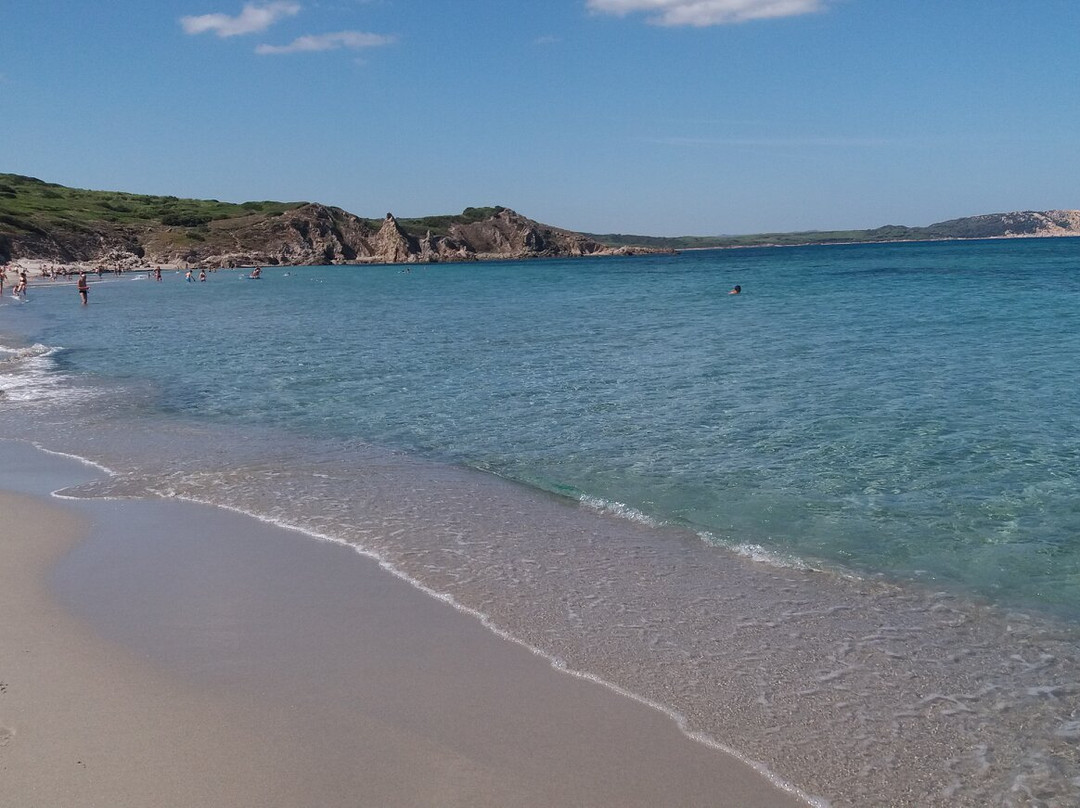 Spiaggia Rena Majore景点图片