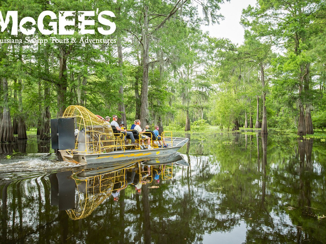 McGee's Louisiana Swamp & Airboat Tours-Henderson必去景点