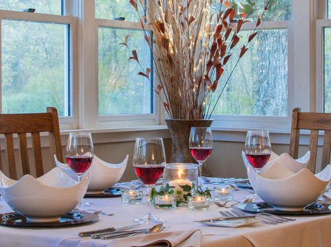 Bridgewater Corners餐馆和美食-The Lincoln Inn & Restaurant At The Covered Bridge