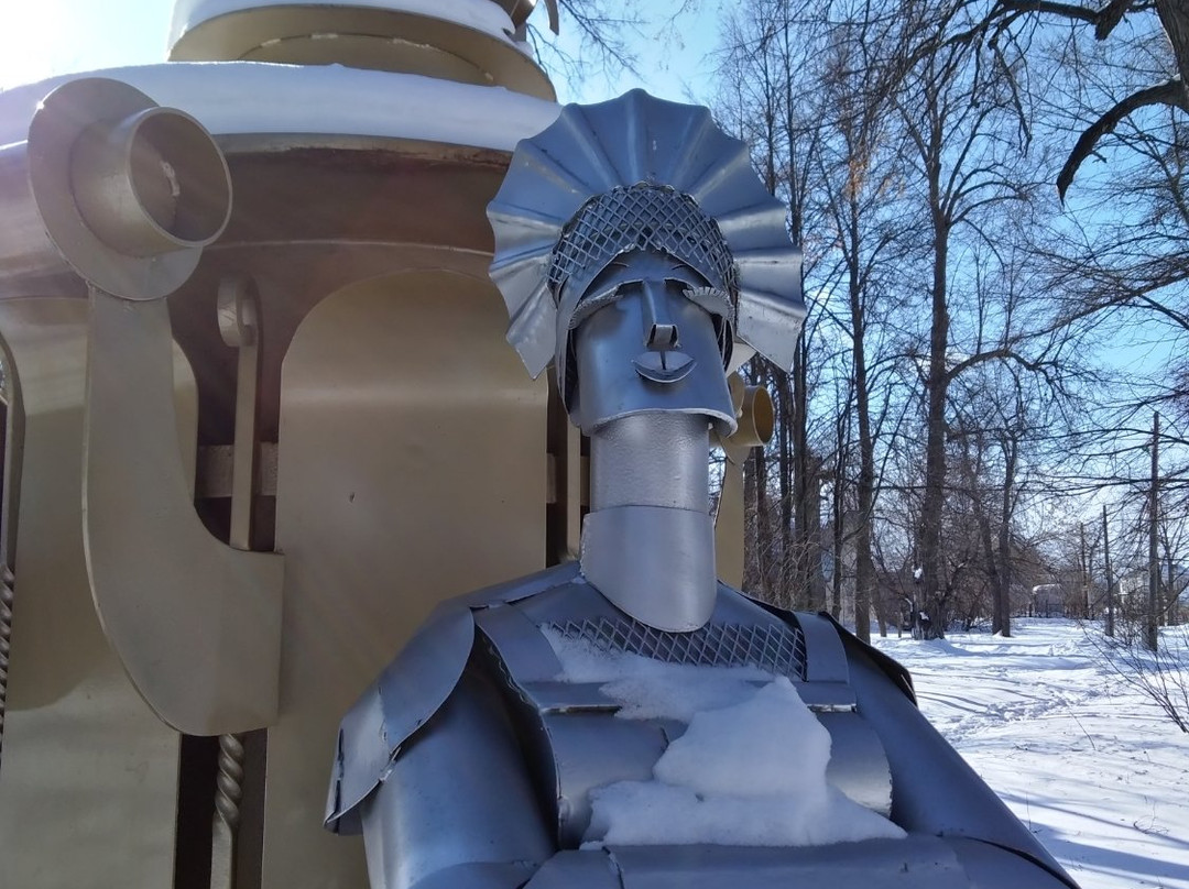 Monument Samovar-Suksun必去景点